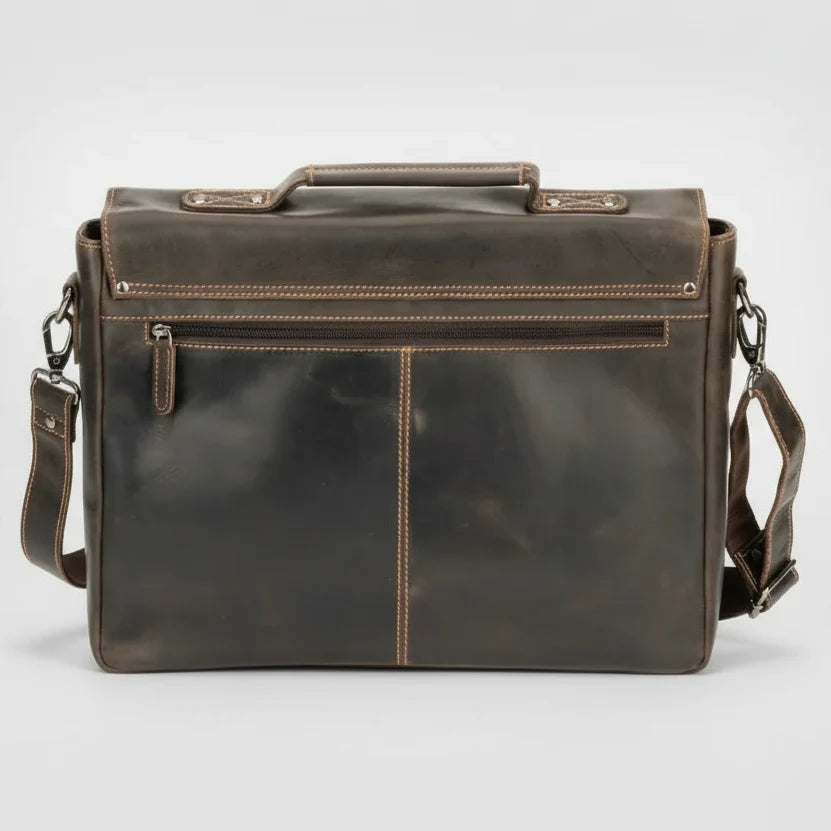 Greenwood Leather Laptop Bag-9