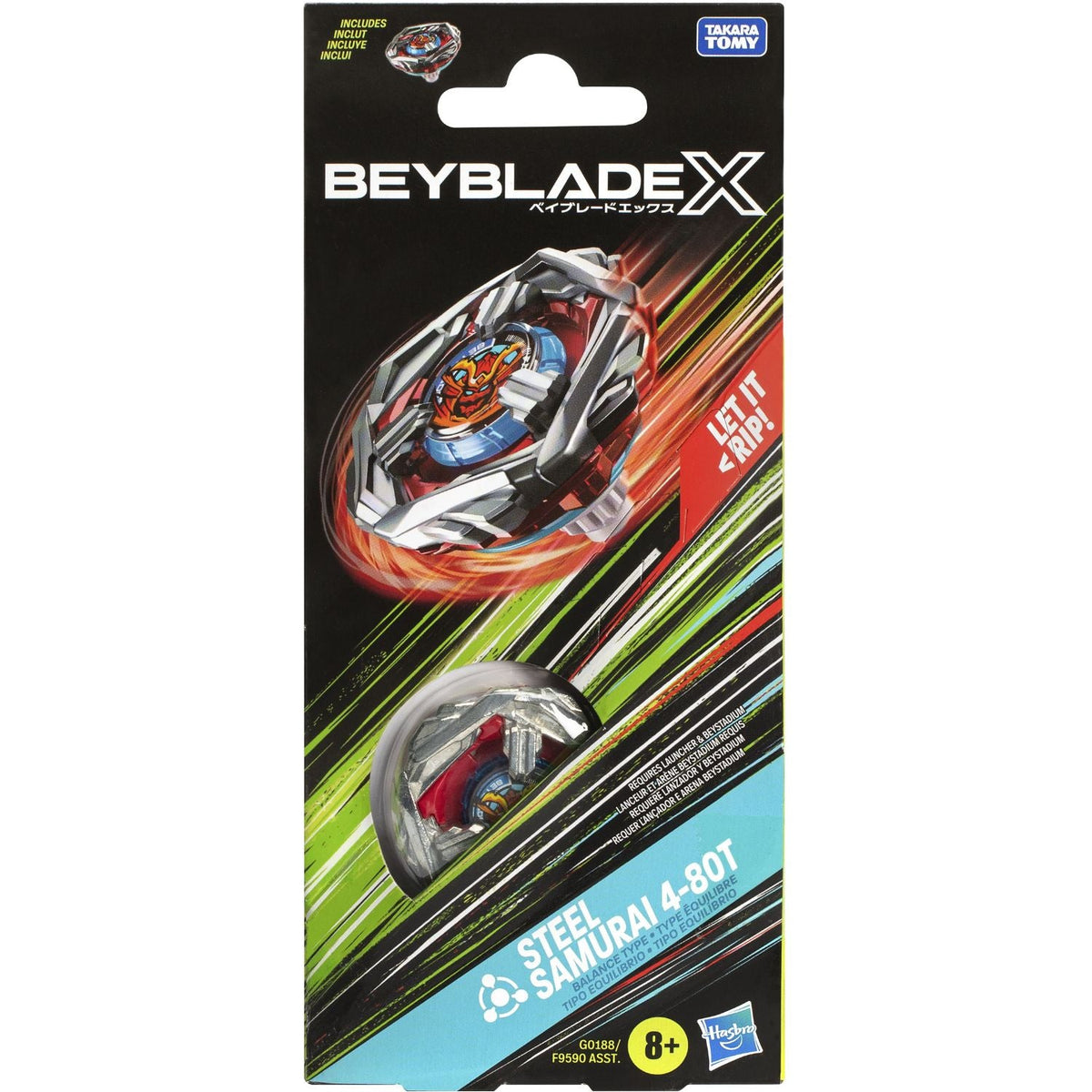 Beyblade X - Booster Pack Set-2