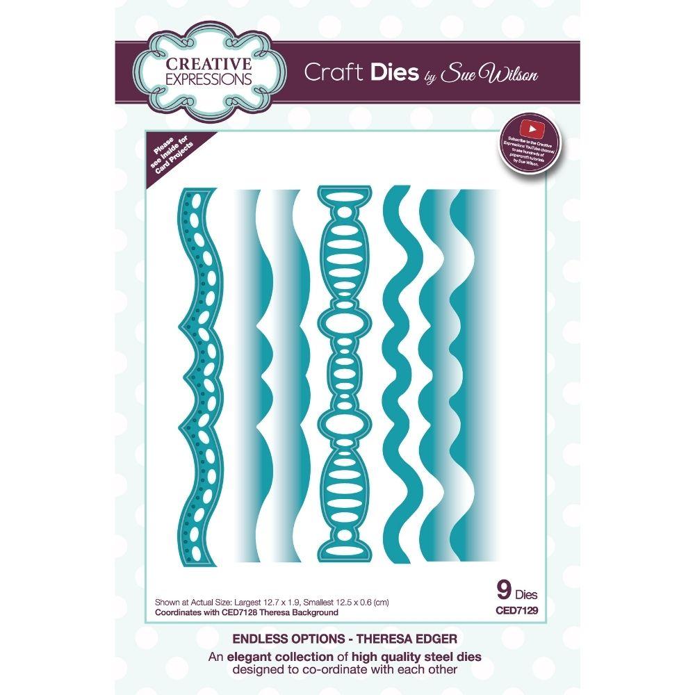 Sue Wilson Endless Options Theresa Edger Craft Die-1
