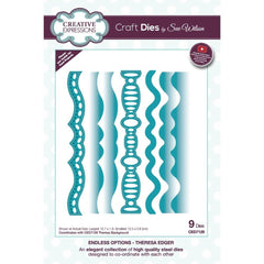 Sue Wilson Endless Options Theresa Edger Craft Die-1