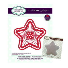 Radiating Star Die & Treat Cups Set-1