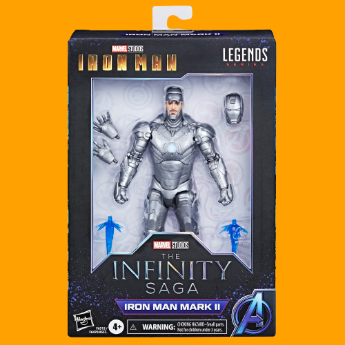 Hasbro - Marvel Legends Series Iron Man Mark II-1
