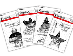Studio Light Essential Stamps Christmas Stamps Set of 4-1
