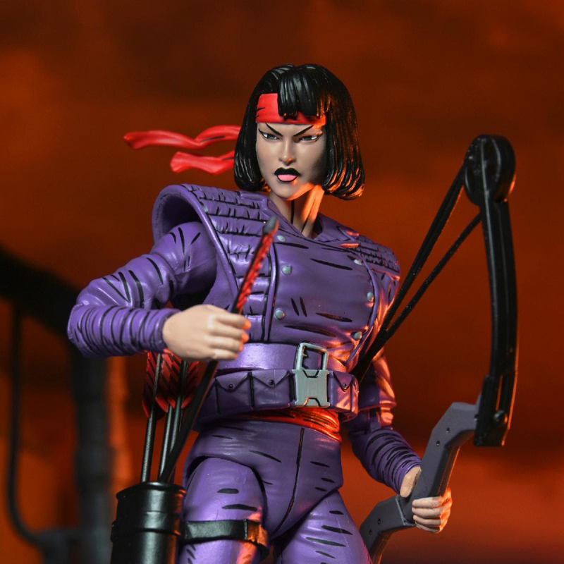 Teenage Mutant Ninja Turtles (Mirage Comics) - 7" Scale Action Figure - Karai Mercenary-1