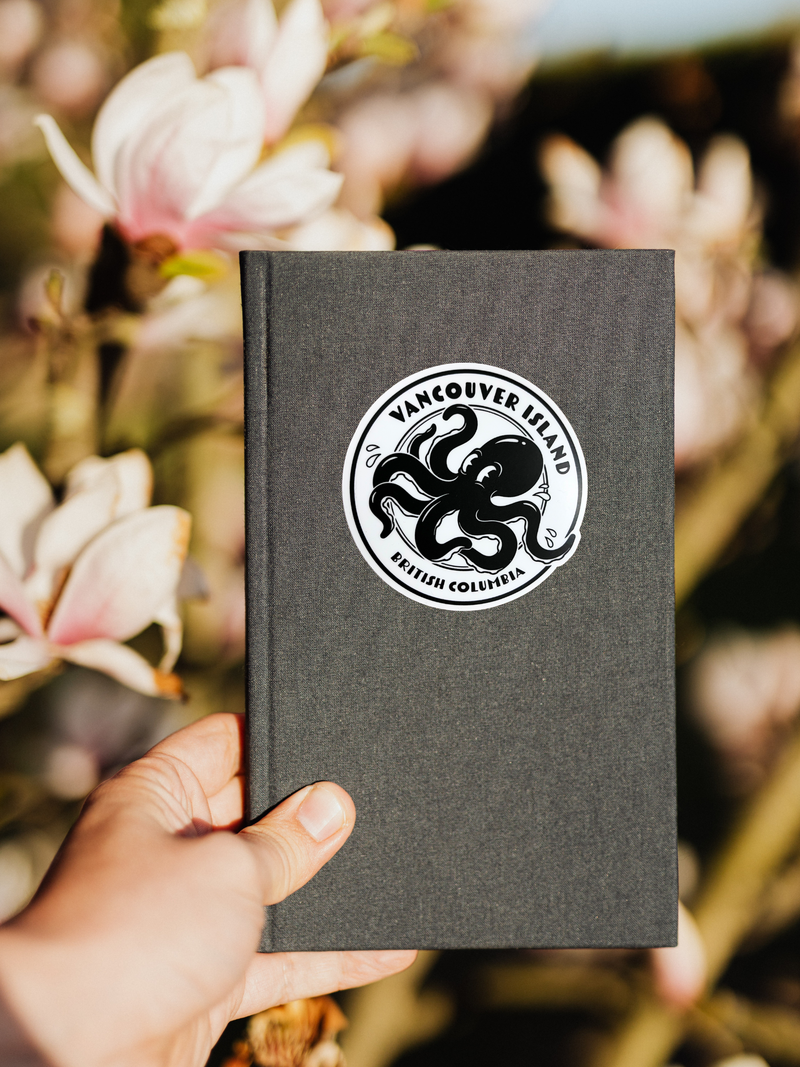 OCTOPUS VAN ISLE Eco Vinyl Sticker-2