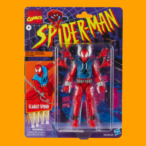 Marvel Legends Series Retro - Scarlet Spider-1