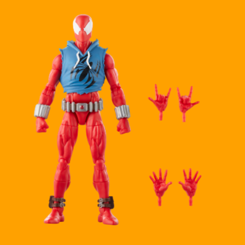 Marvel Legends Series Retro - Scarlet Spider-2