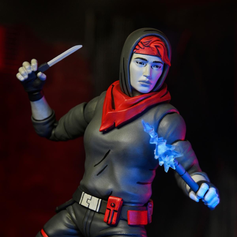 Teenage Mutant Ninja Turtles (The Last Ronin- The Lost Years) - 7” Scale Action Figure - April (Nightwatcher)-1