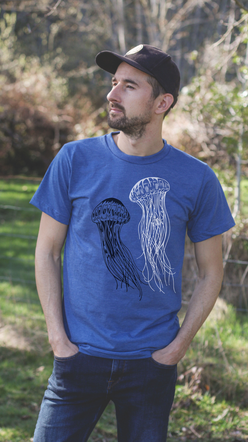 JELLYFISH - Unisex Eco Tee-4