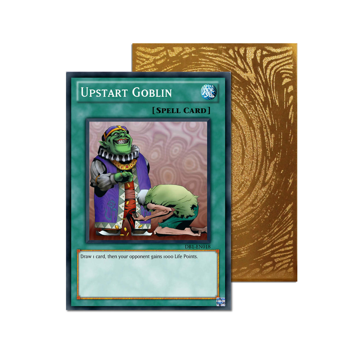 Upstart Goblin Metal Orica Card-1