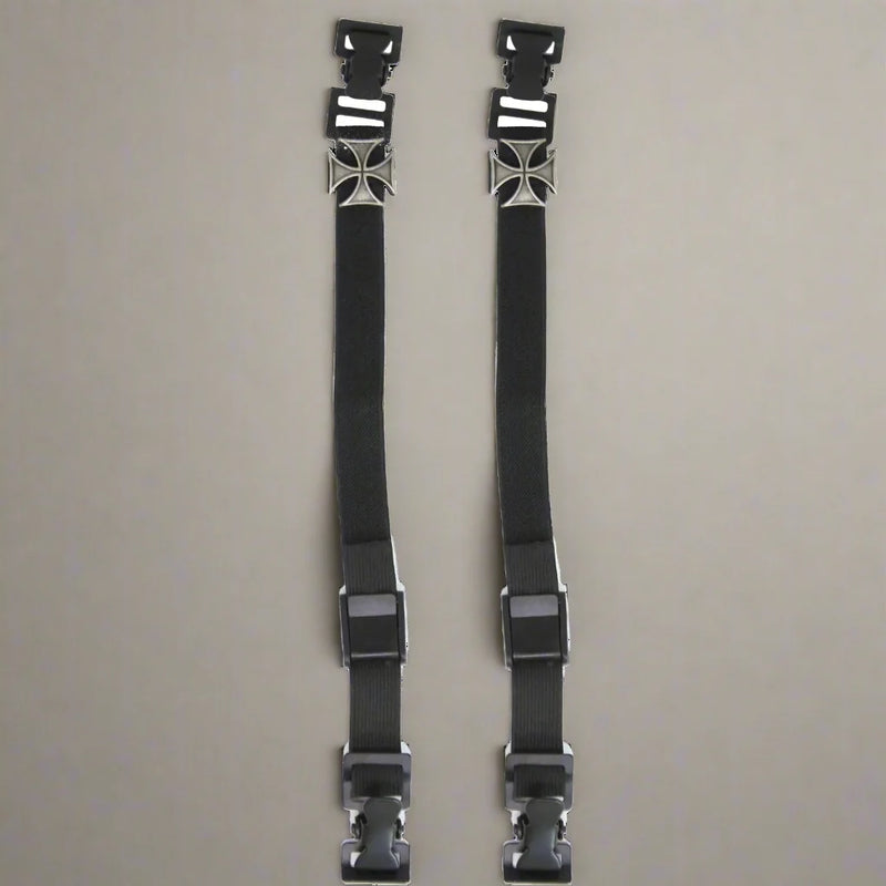 Iron Cross Motorcycle Riding Pant Tie Down-2