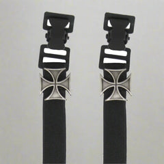 Iron Cross Motorcycle Riding Pant Tie Down-1