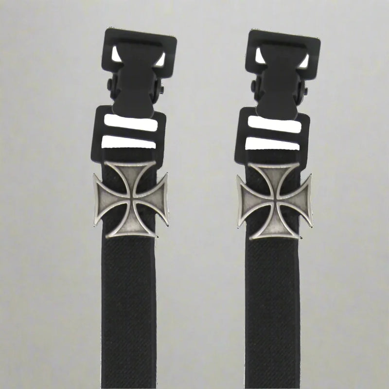 Iron Cross Motorcycle Riding Pant Tie Down-1