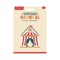 Vintage Carnival Metal Die Set - Big Top-1