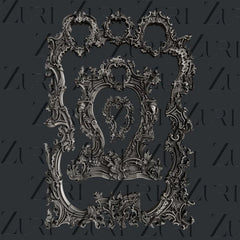 Zuri Designs Rococo Frames-1