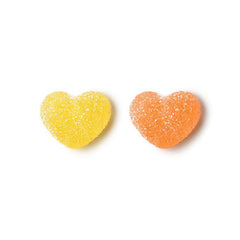 Vegan Sour Peach Hearts-4