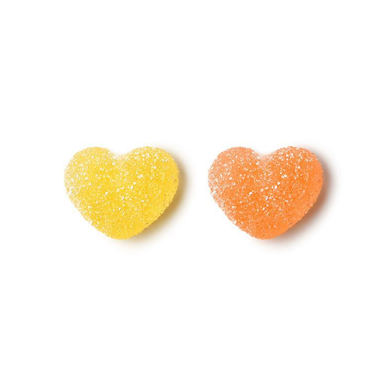 Vegan Sour Peach Hearts-4