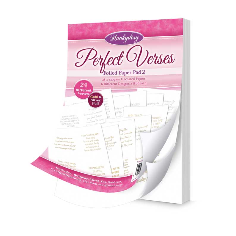 Perfect Verses Foiled Paper Pad 2-1