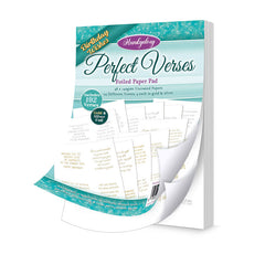 Perfect Verses Foiled Paper Pad - Birthday Wishes-1