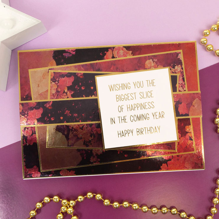 Perfect Verses Foiled Paper Pad - Birthday Wishes-4