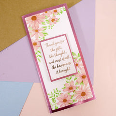 Perfect Verses Foiled Paper Pad 3-13