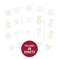 Perfect Verses Foiled Paper Pad 3-2