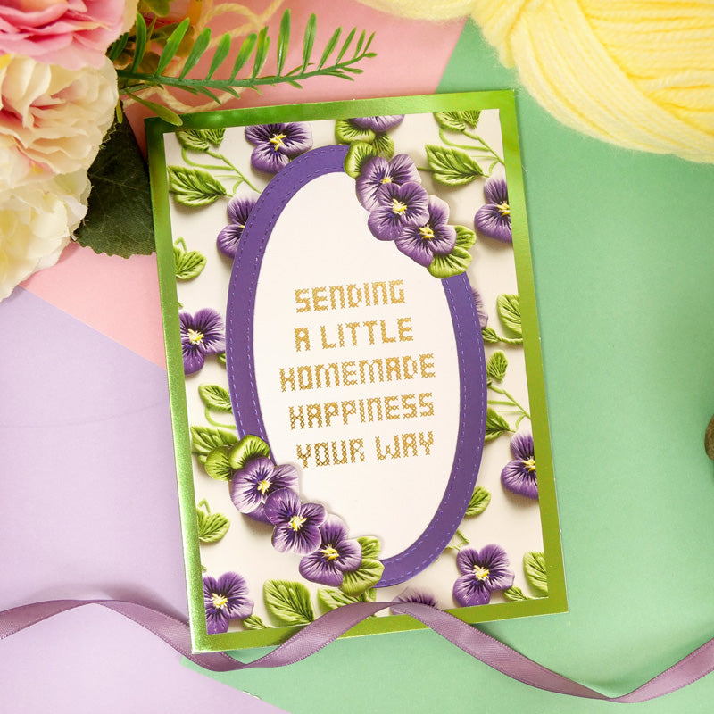 Perfect Verses Foiled Paper Pad 3-8