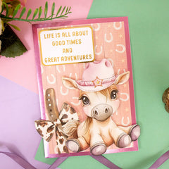 Perfect Verses Foiled Paper Pad 3-3