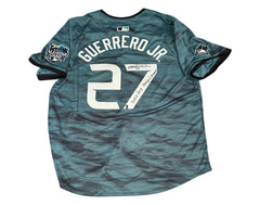Vladimir Guerrero Jr. Autographed 2023 All-Star Game AL Replica Nike Jersey Inscribed-1
