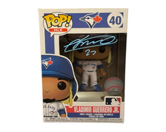 Vladimir Guerrero Jr. Autographed Funko Pop MLB #40 Toronto Blue Jays-1