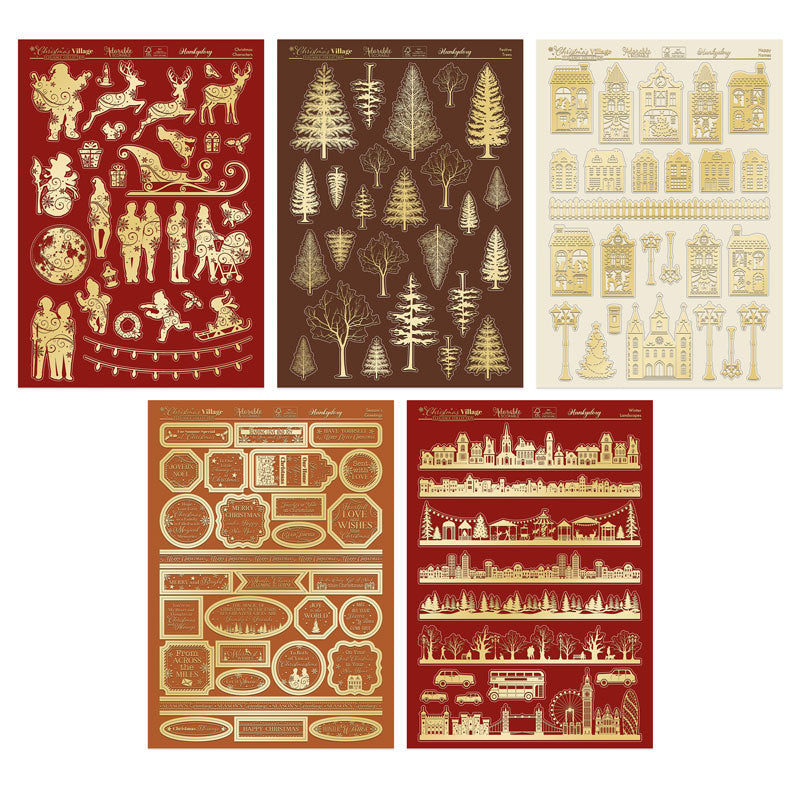 Christmas Village Elegance Topper Collection-2