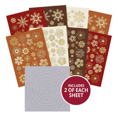 Elegant Snowflakes Build-a-Wreath-1