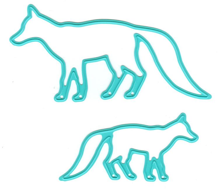 Vintasia Dies - Foxes-1