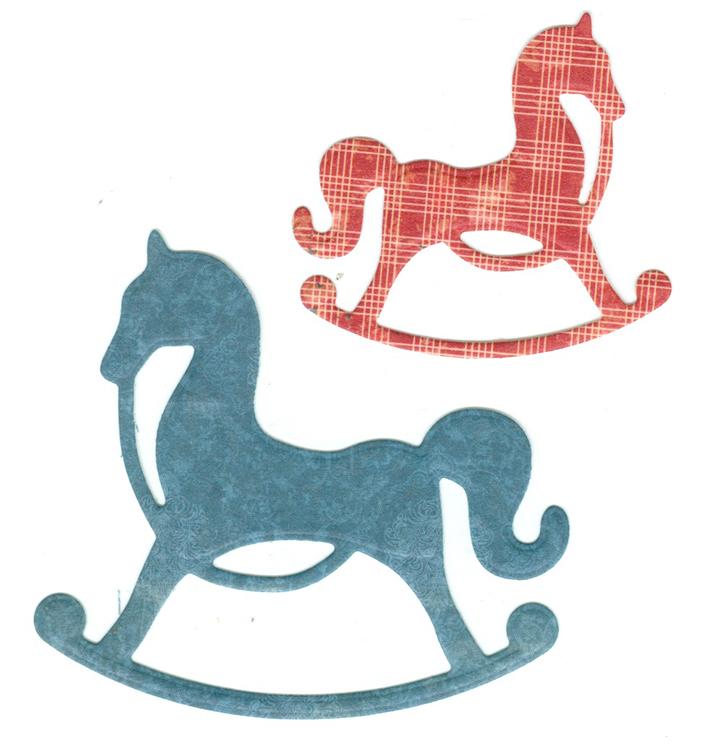Vintasia Dies - Rocking Horses-2