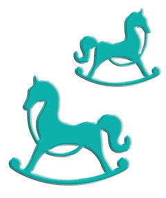 Vintasia Dies - Rocking Horses-1