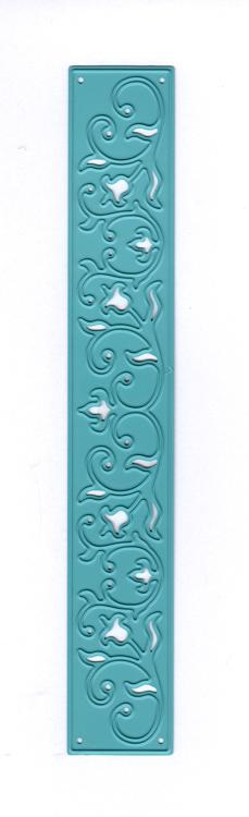 Vintasia Die Flowers Border Edge-1