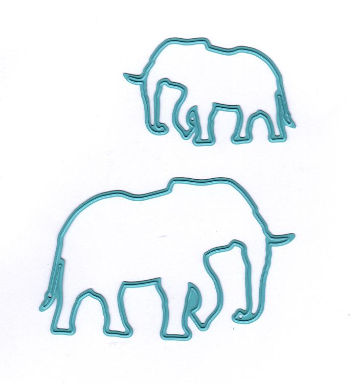 Vintasia Die African Elephant-1