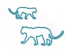 Vintasia Die African Leopard-1