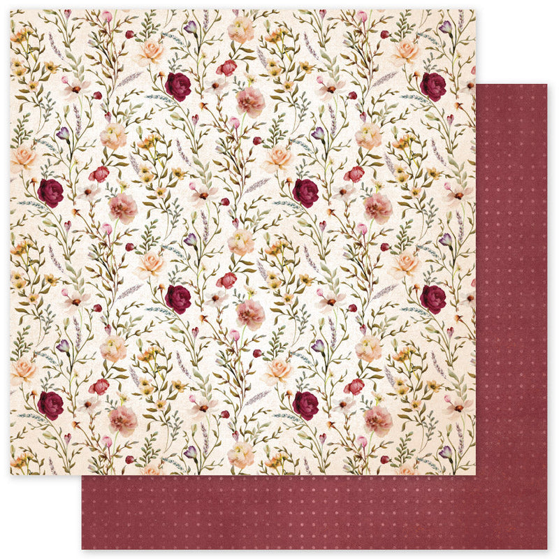 Vintage Rose 12x12 Paper Collection 33597-3