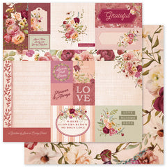 Vintage Rose Basics 12 x 12 Collection 33621-2