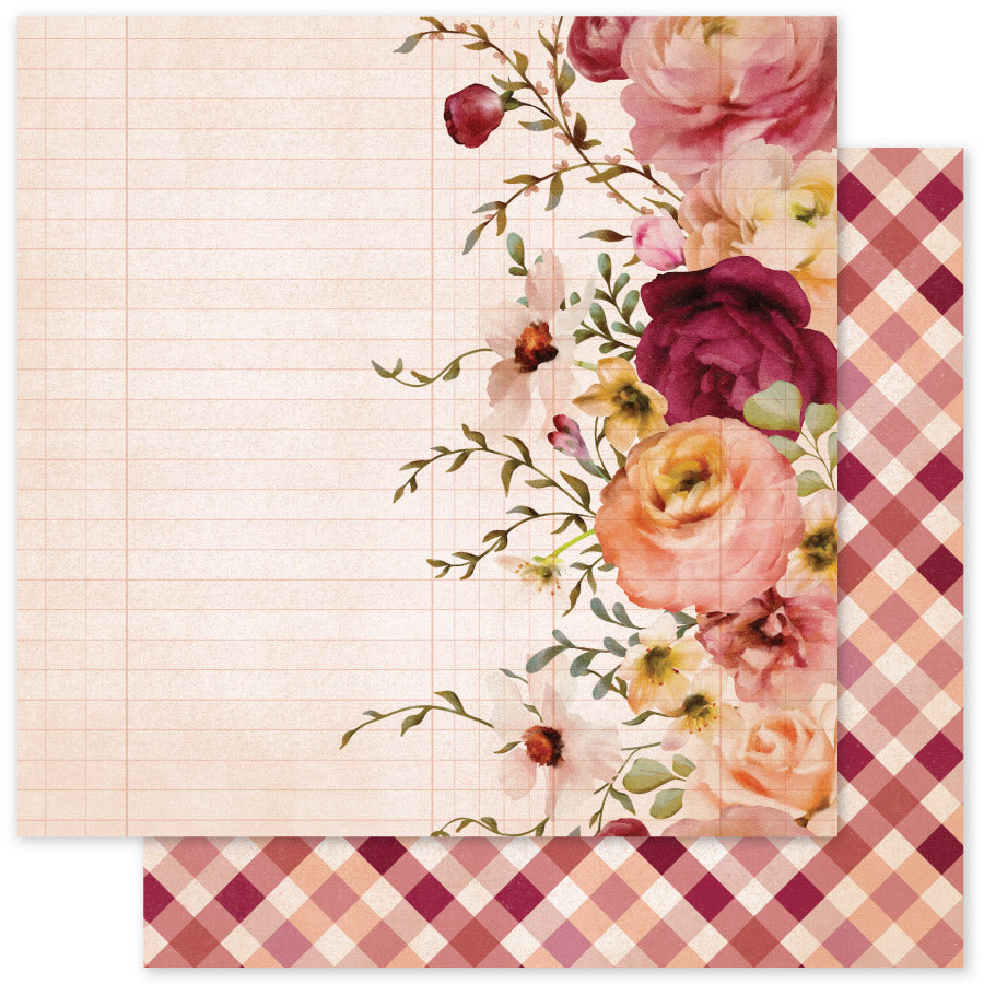 Vintage Rose Basics 12 x 12 Collection 33621-3