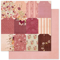 Vintage Rose Basics 12 x 12 Collection 33621-5