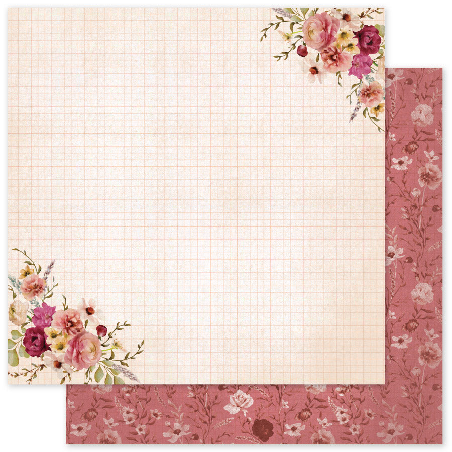 Vintage Rose Basics 12 x 12 Collection 33621-6