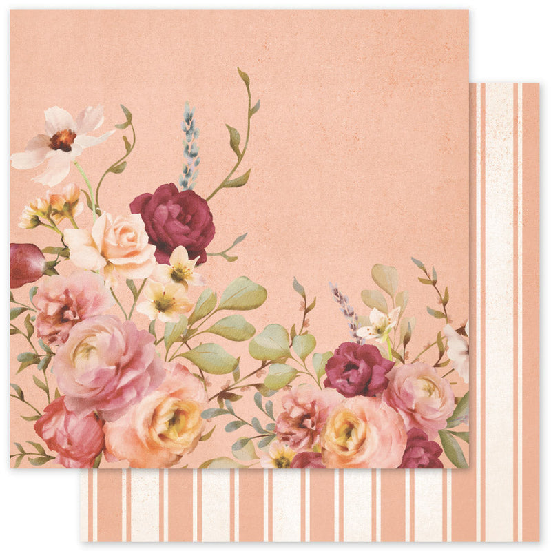 Vintage Rose Basics 12 x 12 Collection 33621-7