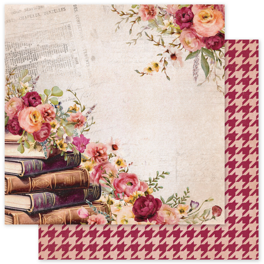 Vintage Rose 12x12 Paper Collection 33597-4
