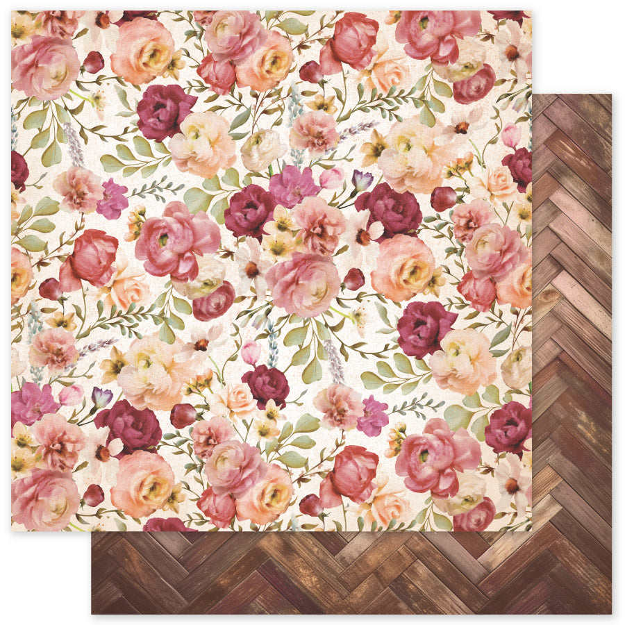 Vintage Rose 12x12 Paper Collection 33597-5