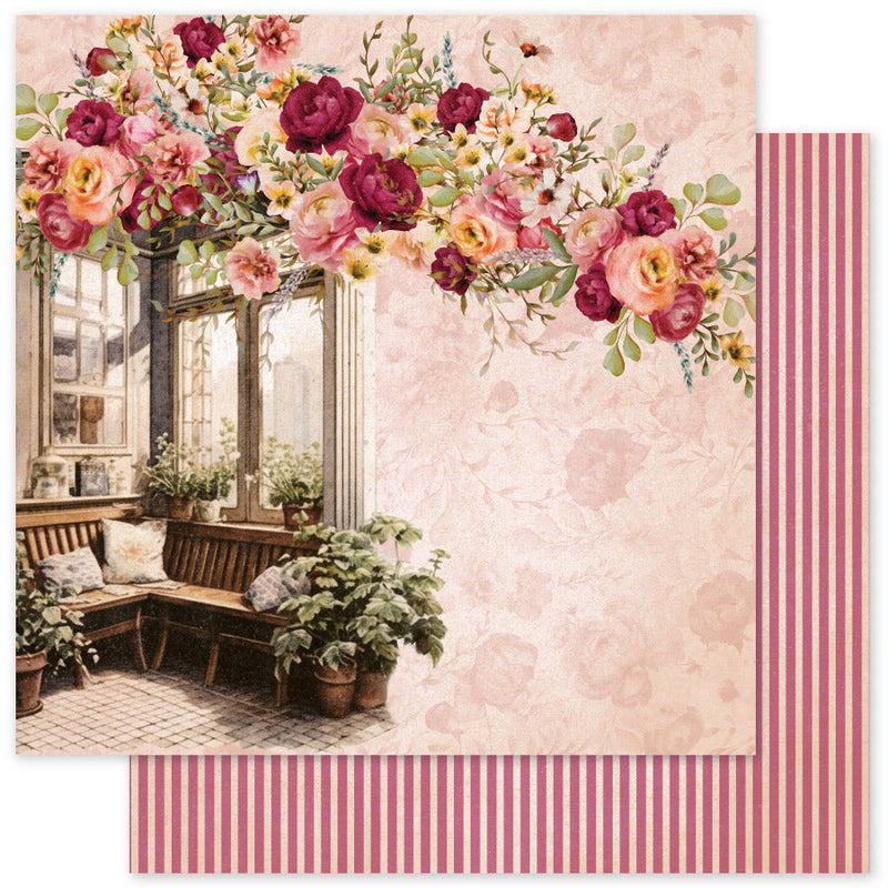 Vintage Rose 12x12 Paper Collection 33597-6