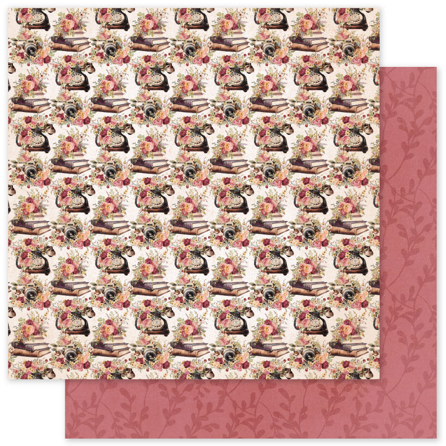 Vintage Rose 12x12 Paper Collection 33597-7