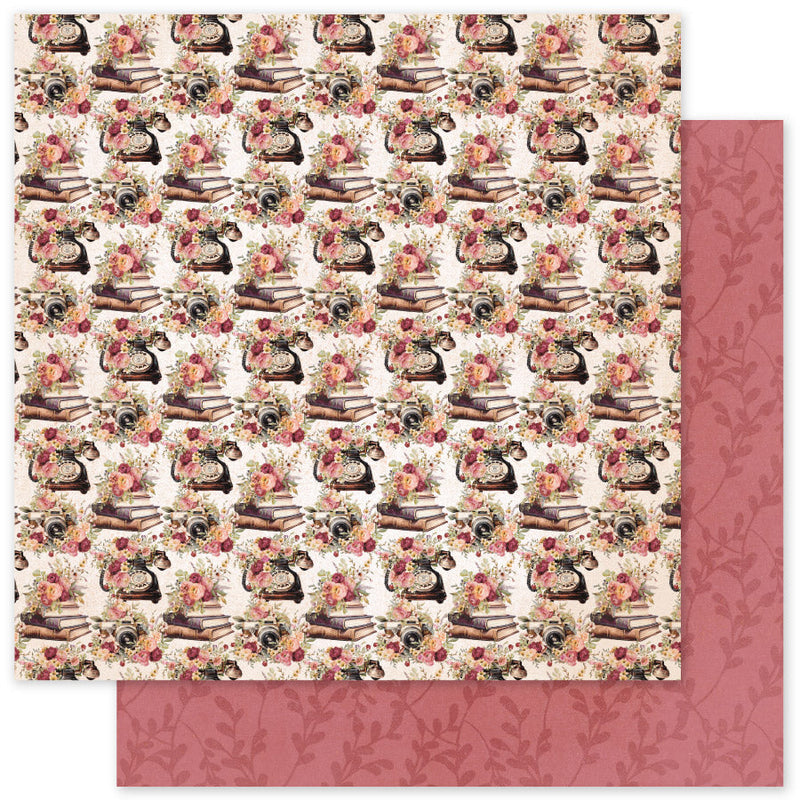 Vintage Rose 12x12 Paper Collection 33597-7