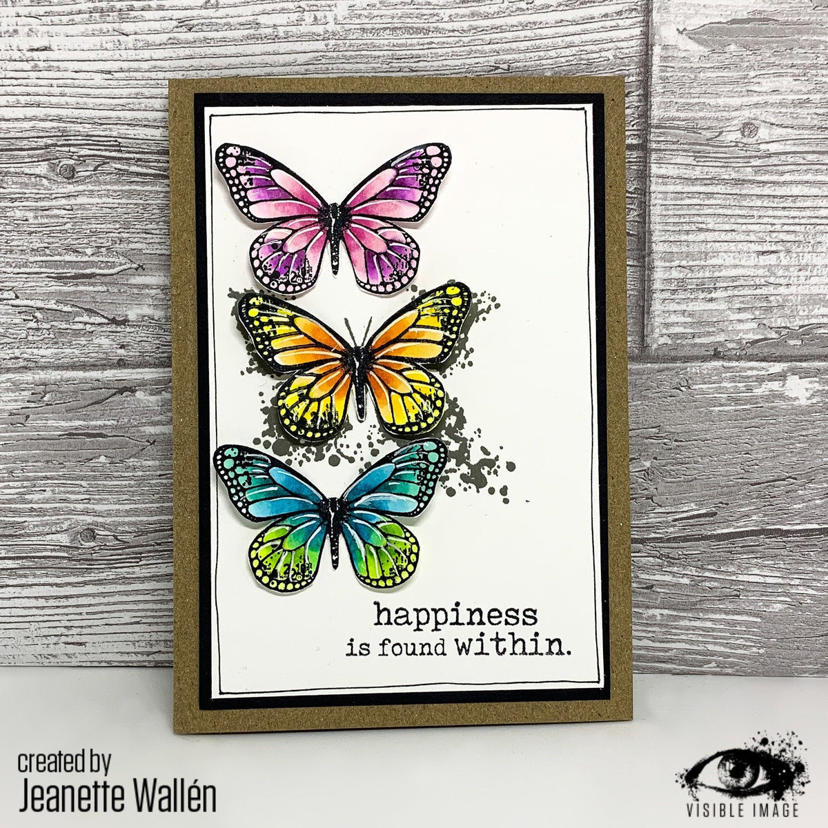 Visible Image Affirmations - A6 Stamp Set-2